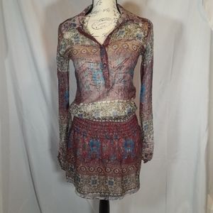 Frankie B sheer dress